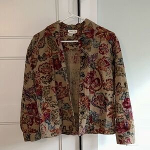 Fall button-up jacket